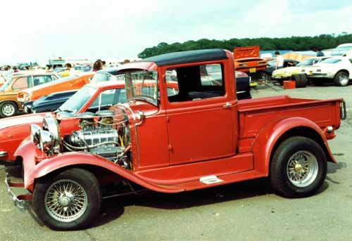 Blown Model A delivery