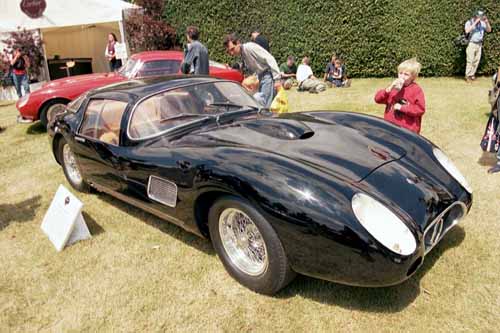 1957 Maserati 4505 coupe