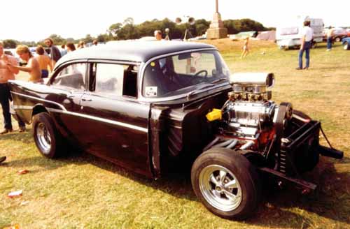 Wicked 57 Chevy