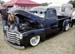 Black Chevy truck
