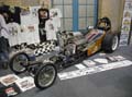Nostalgia dragster