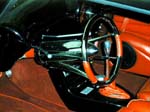 Ford Tudor 1938 interior